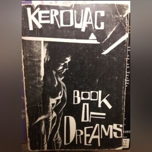 Vintage Jack Kerouac "Book of Dreams"(Beat poets, William Burroughs) On the Road